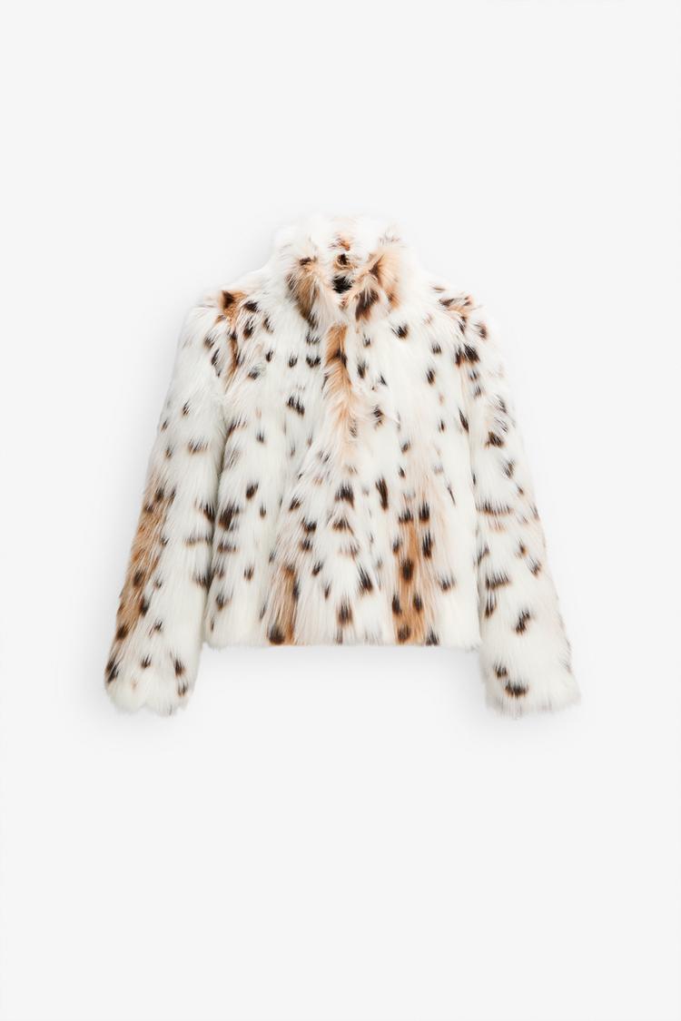 LEOPARD FAUX FUR JACKET – Willows Boutique