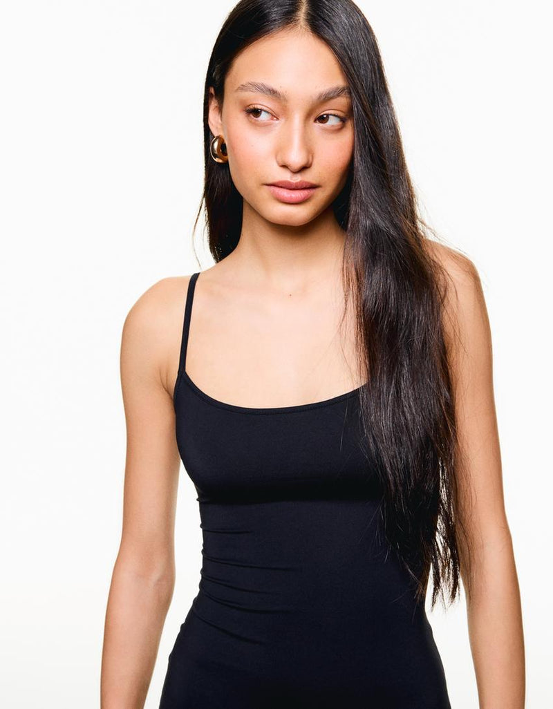 Strappy maxi dress