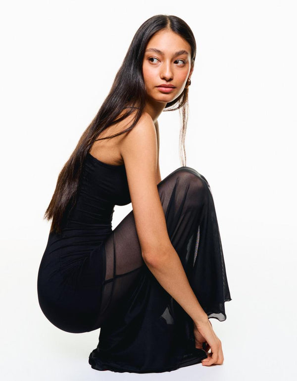 Strappy maxi dress