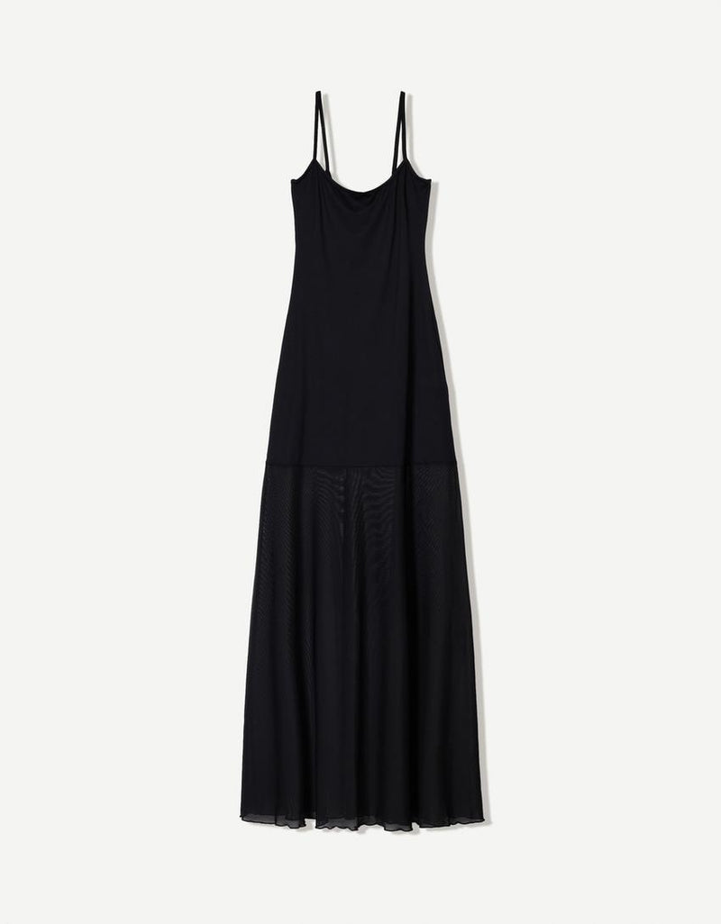 Strappy maxi dress