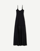 Strappy maxi dress