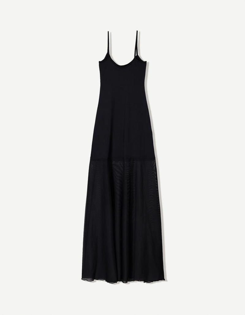 Strappy maxi dress