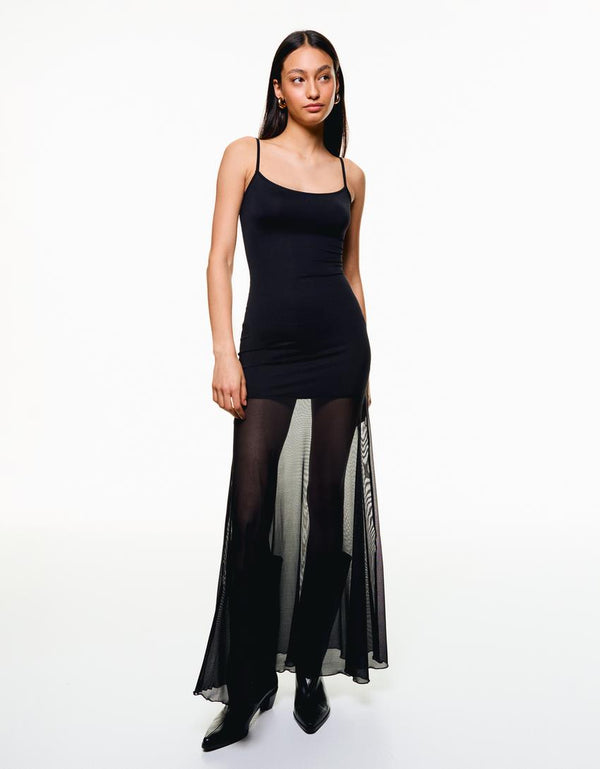 Strappy maxi dress
