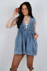 Blue Ridge Romper