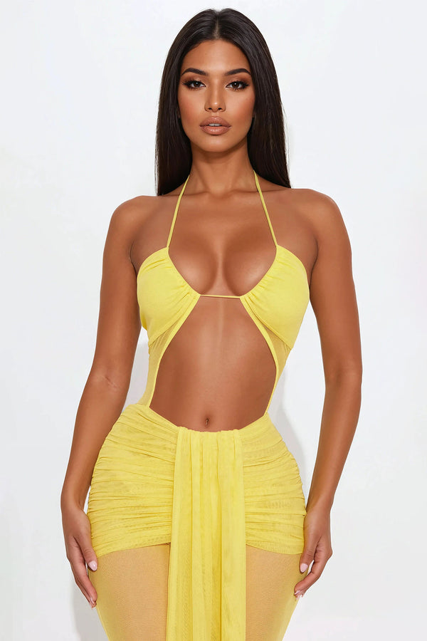 Hailey Mesh Jumpsuit