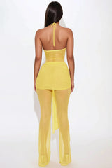 Hailey Mesh Jumpsuit