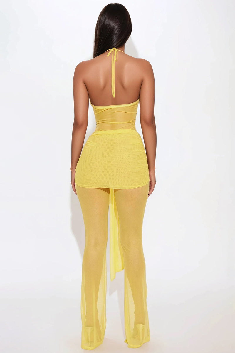 Hailey Mesh Jumpsuit