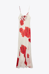 Poppy Dot Slip Dress