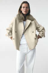 Monroe Fur Trench