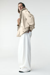 Monroe Fur Trench