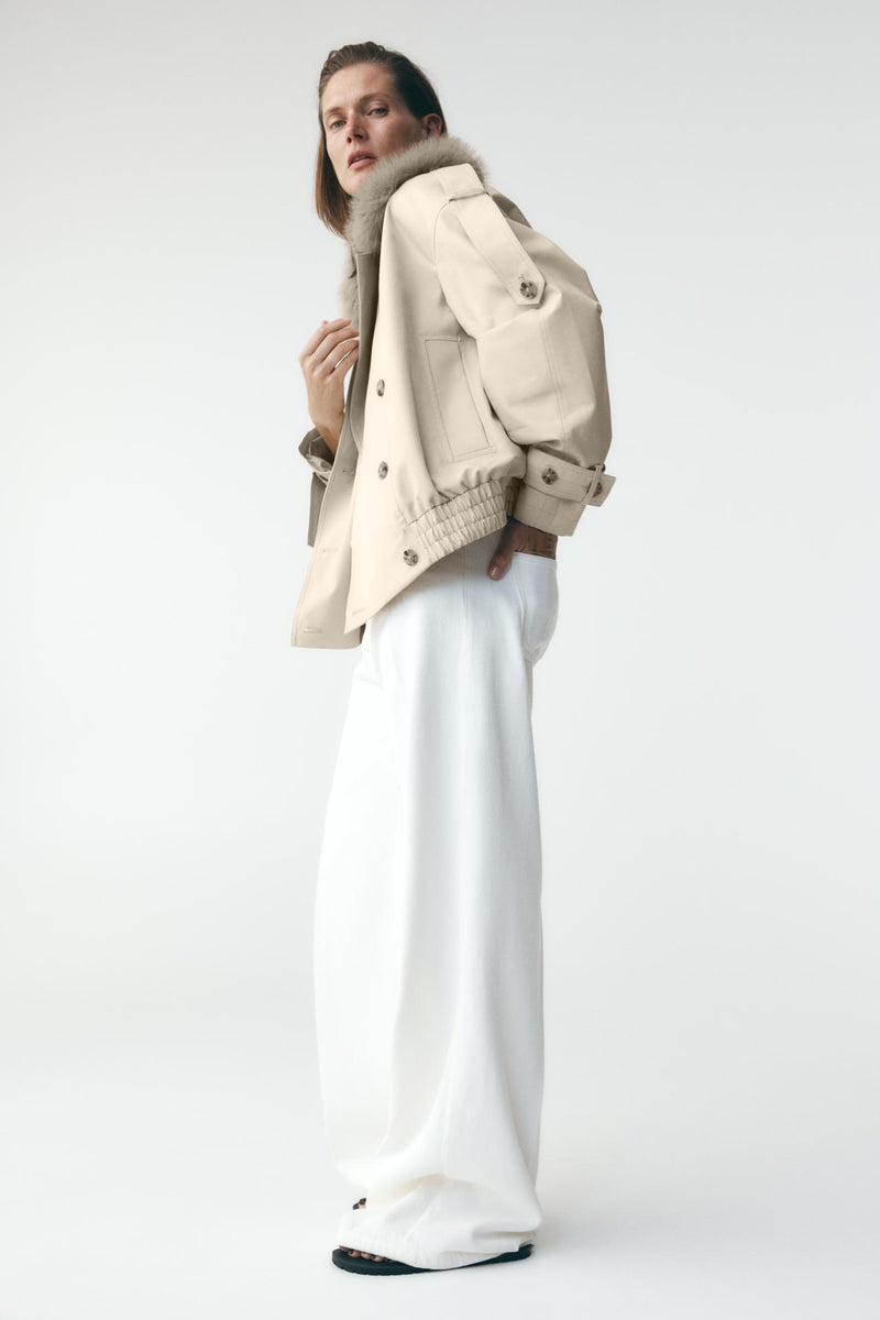 Monroe Fur Trench