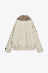 Monroe Fur Trench