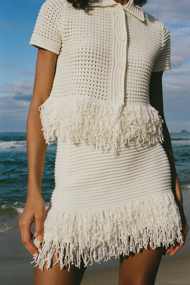 CROCHET FRINGE SET
