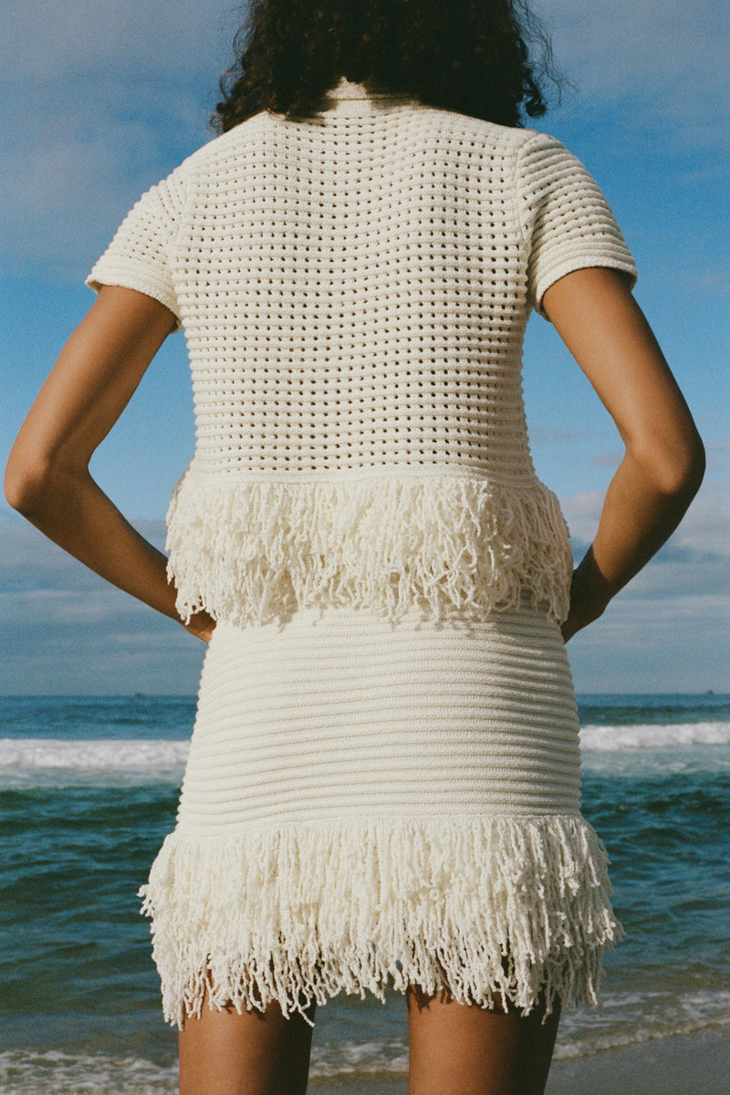 CROCHET FRINGE SET