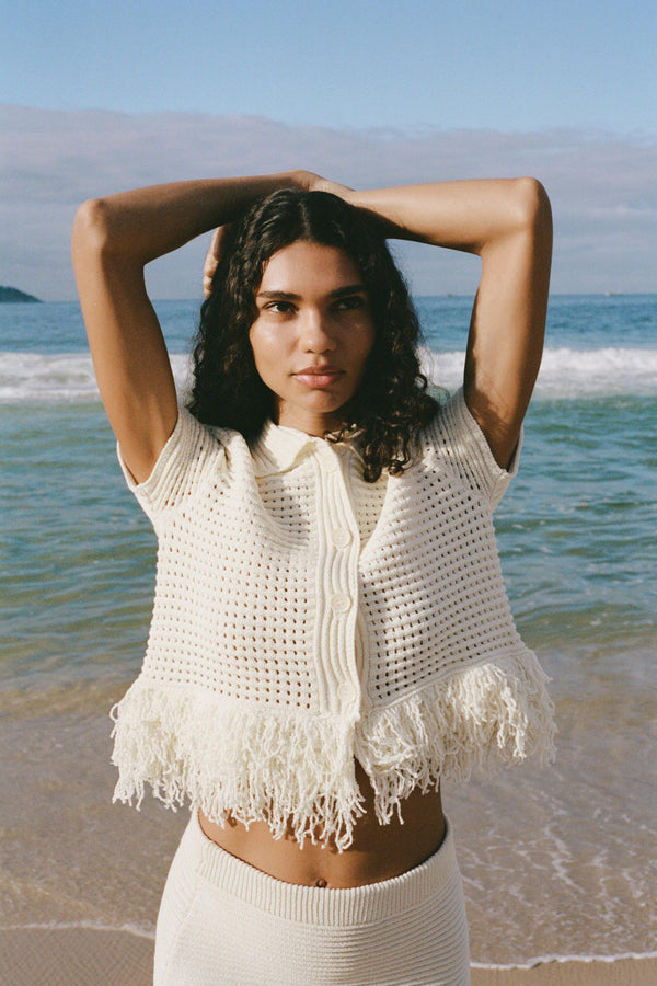 CROCHET FRINGE SET