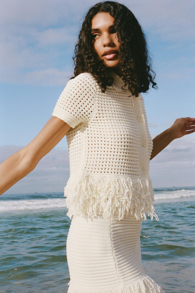 CROCHET FRINGE SET