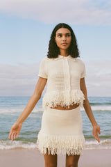 CROCHET FRINGE SET