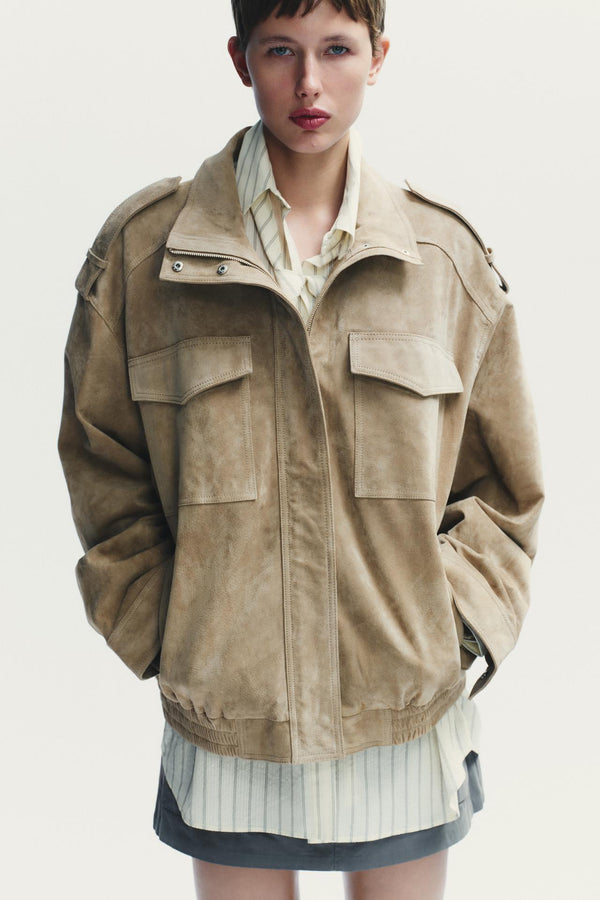 Dakota Suede Jacket