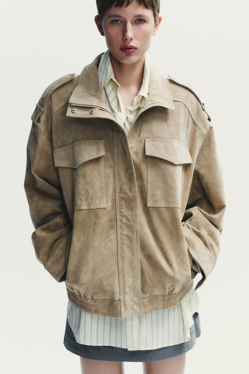 Dakota Suede Jacket