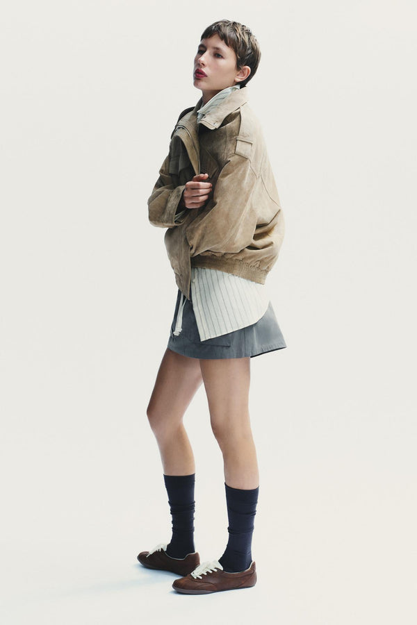 Dakota Suede Jacket