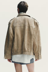 Dakota Suede Jacket