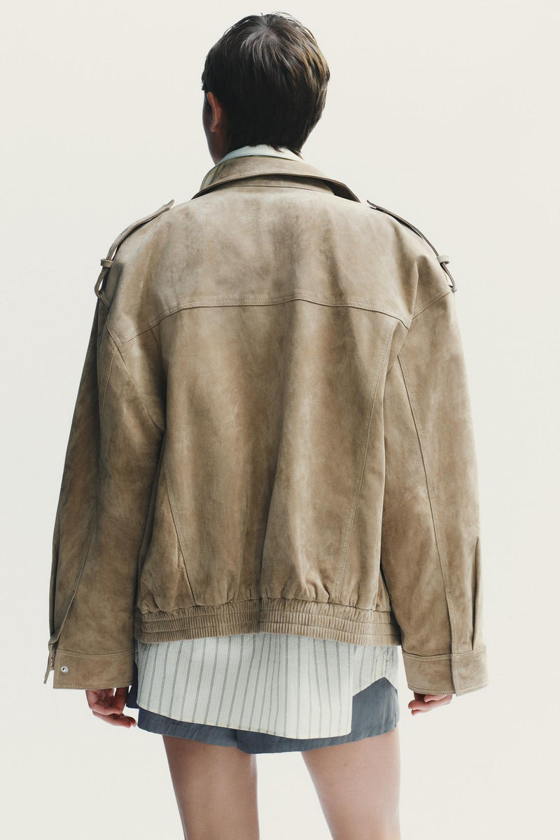 Dakota Suede Jacket