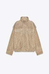 Dakota Suede Jacket