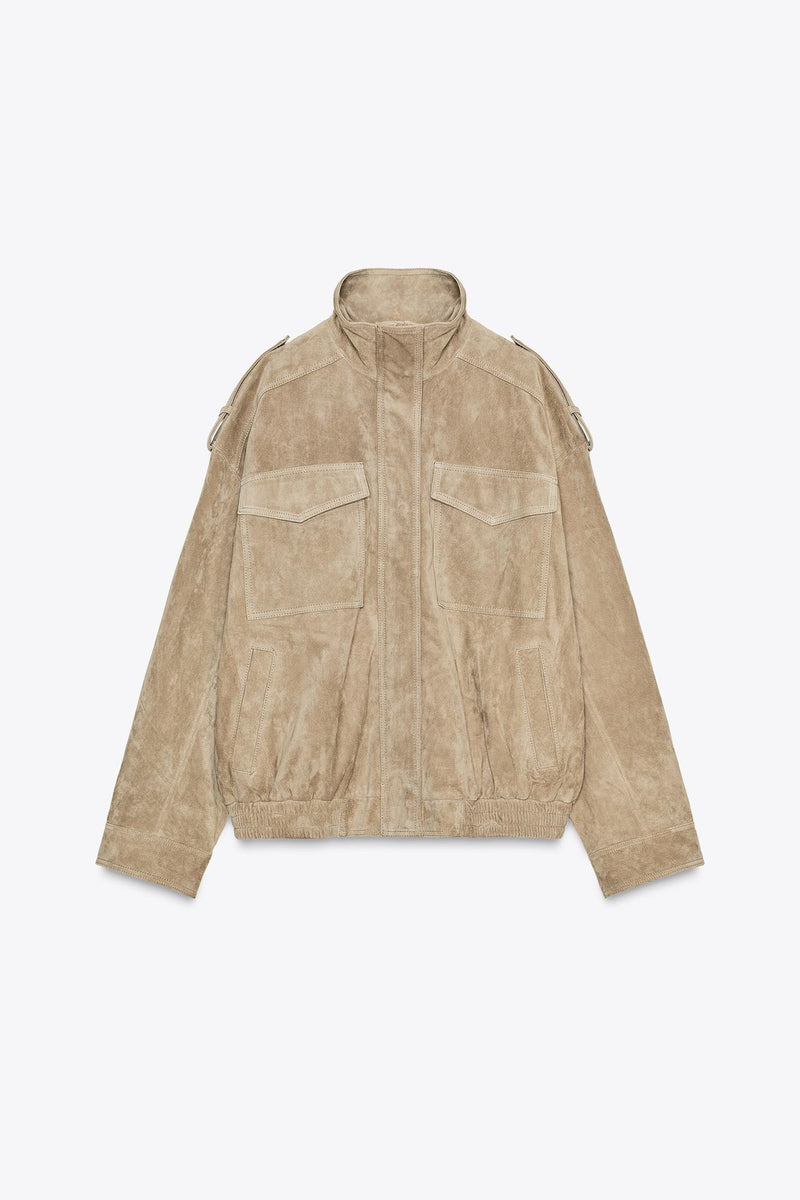 Dakota Suede Jacket