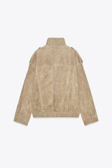 Dakota Suede Jacket