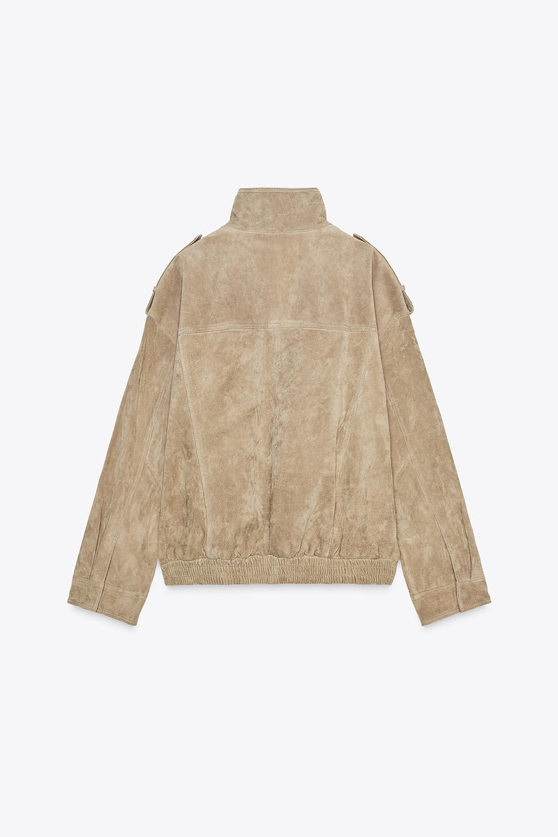 Dakota Suede Jacket