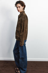 Vienna Suede Bomber