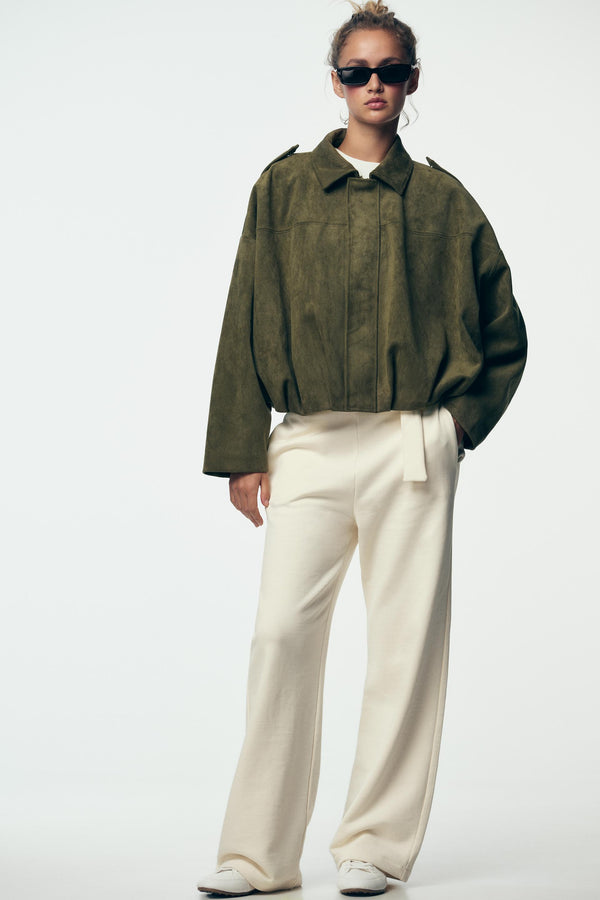 Milan Suede Bomber