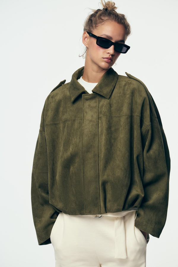 Milan Suede Bomber