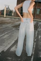 Crystallisé High-Waist Jeans