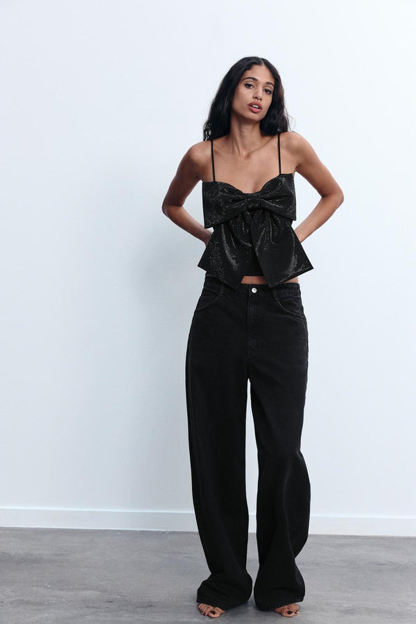 SHIMMER BOW TOP