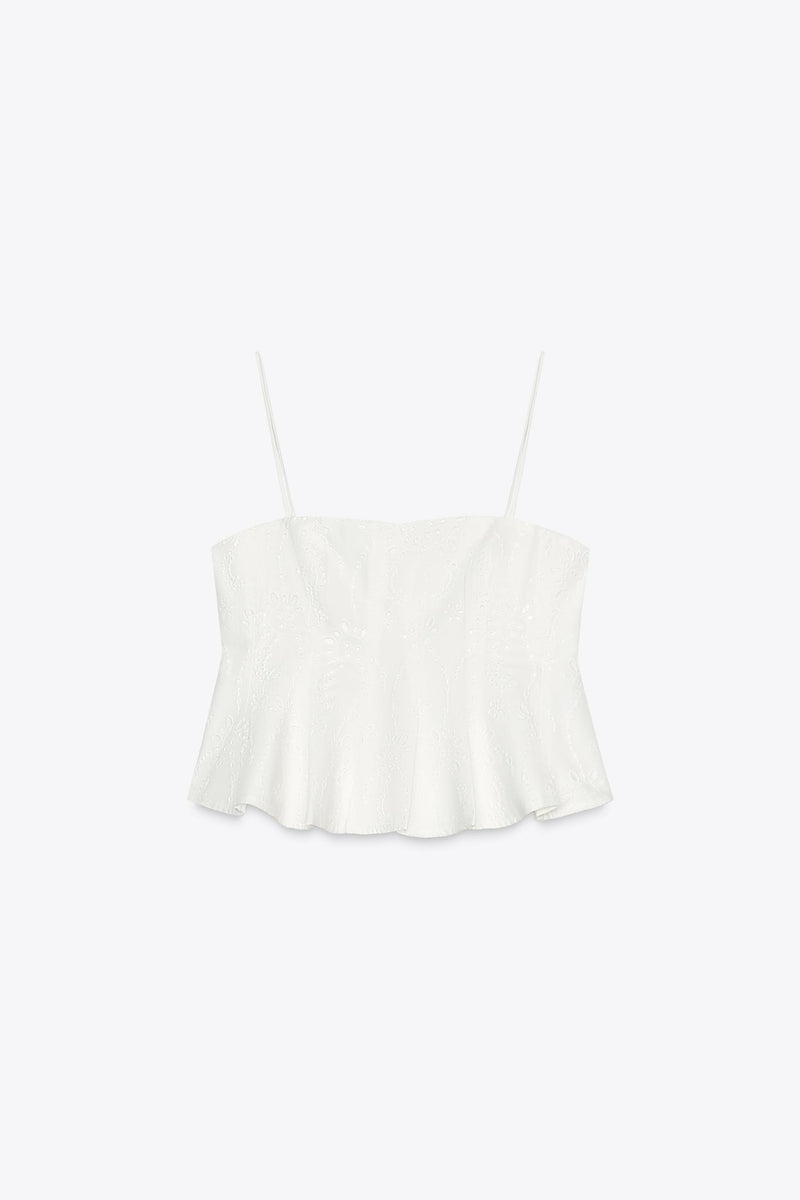 Embroidered Ciara Set
