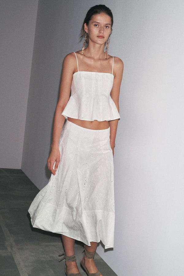 Embroidered Ciara Set