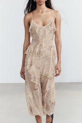 The Roselle Midi Dress
