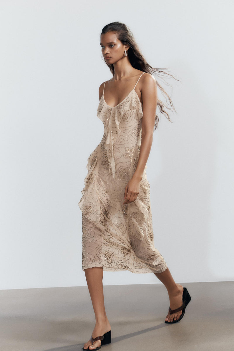The Roselle Midi Dress