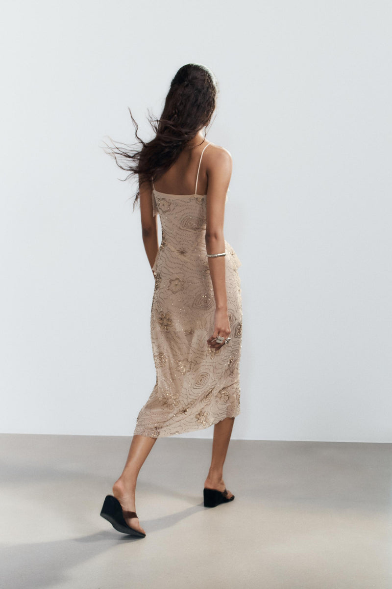 The Roselle Midi Dress