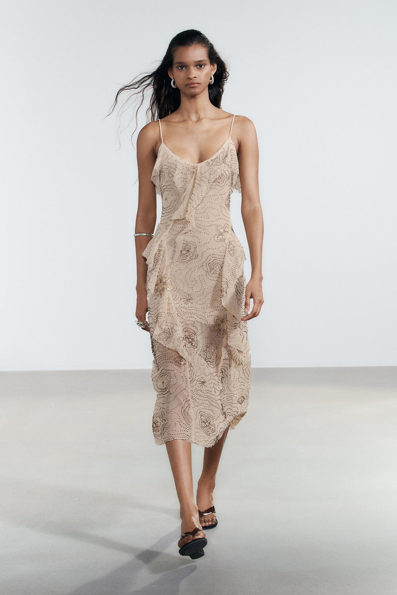 The Roselle Midi Dress
