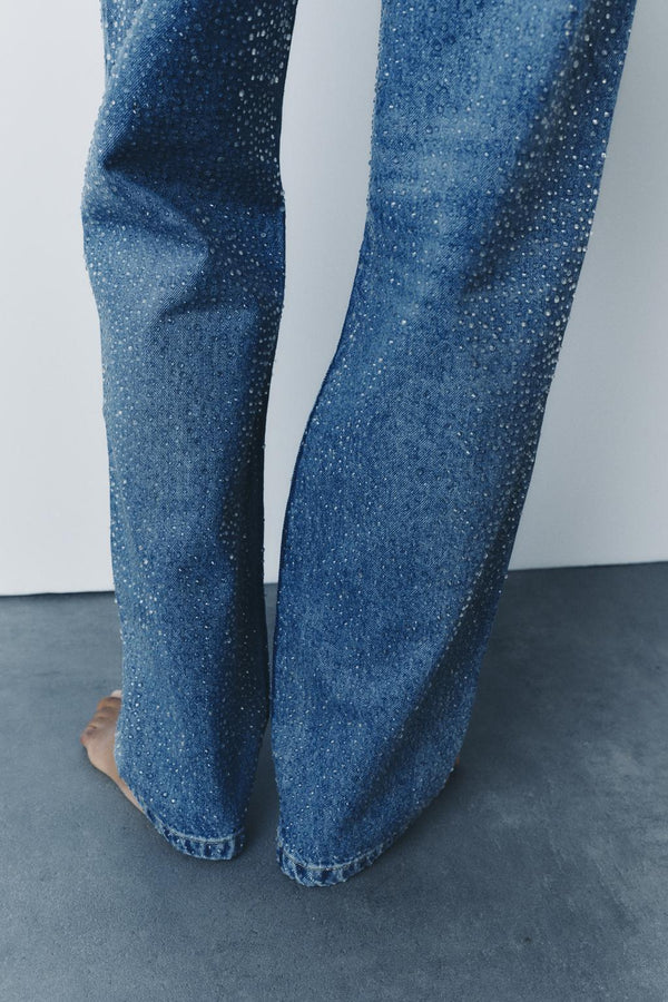 Julia Shimmer Jeans