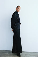 Willows Belted Denim Jacket