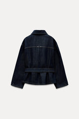 Willows Belted Denim Jacket