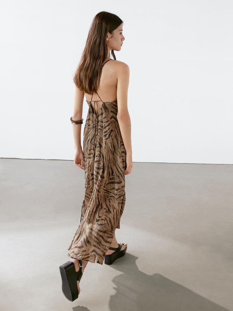 Zahara Maxi Dress