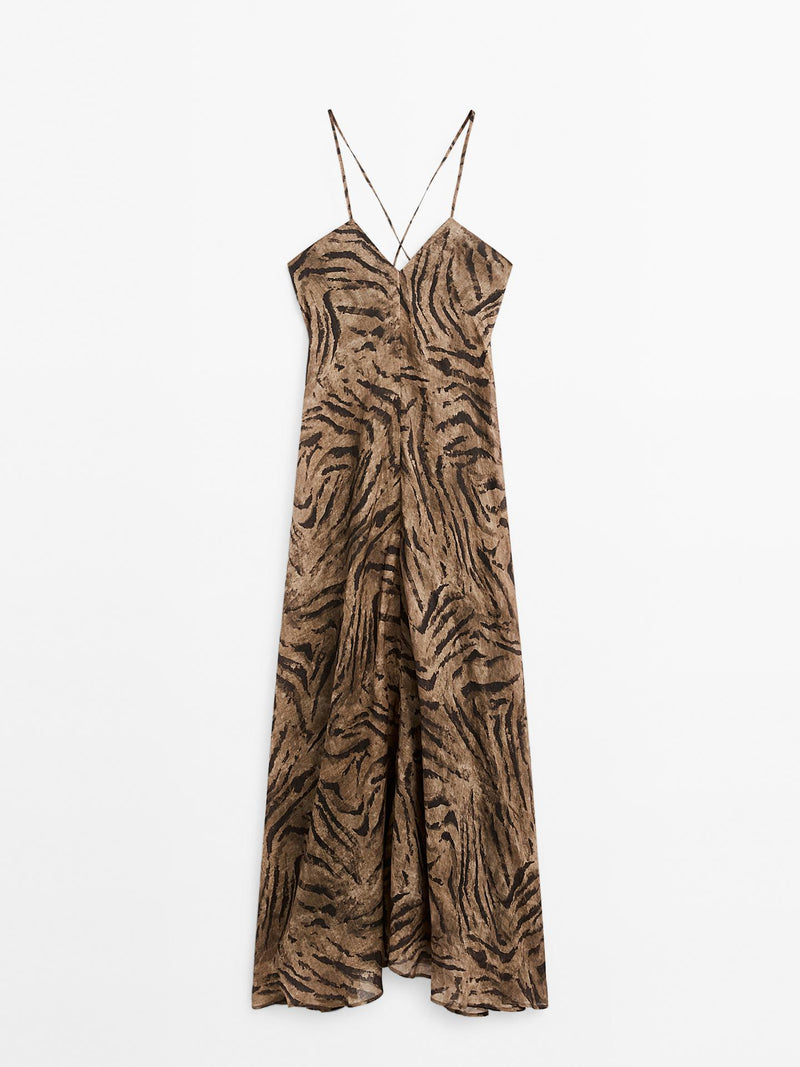 Zahara Maxi Dress