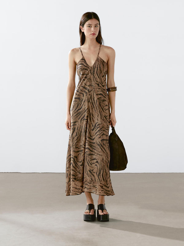 Zahara Maxi Dress