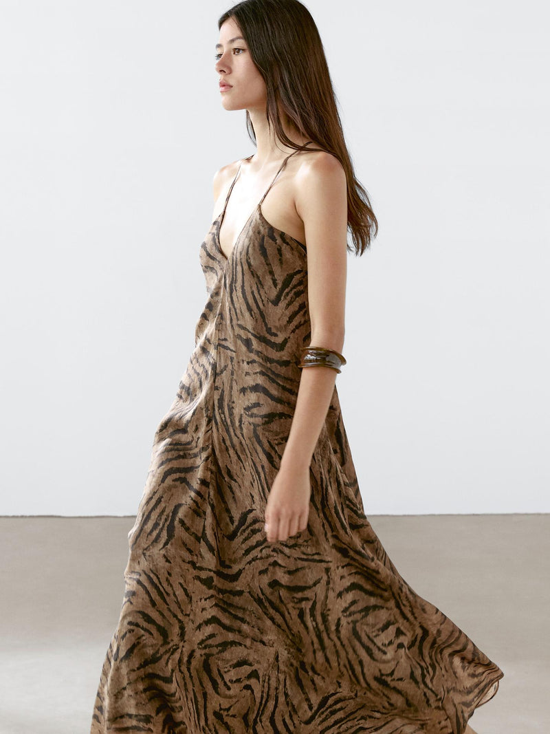 Zahara Maxi Dress
