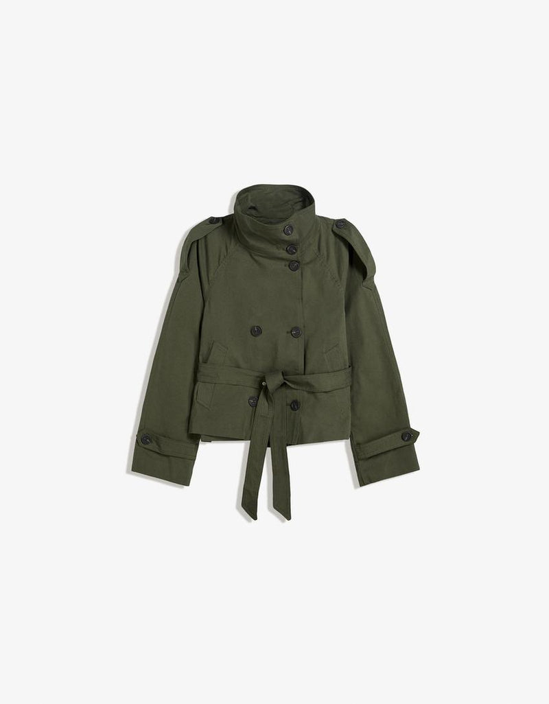 Roux Belted Trench