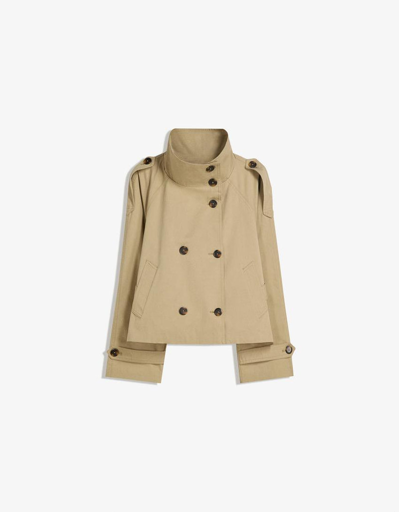Roux Belted Trench